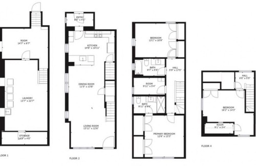 Ardmore Casa | Two Homes in Ardmore | Sleeps 14