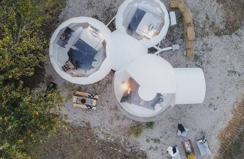 Westminster Casa | Two Inflatable Bubble Domes with Sunset/Star Views