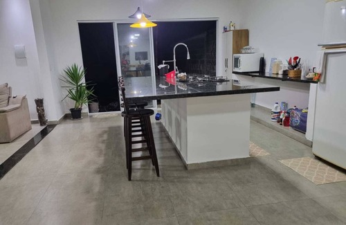 Boraceia Casa | Two minutes from the beach. House in the middle of nature. 500m of private area.