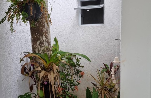 Boraceia Casa | Two minutes from the beach. House in the middle of nature. 500m of private area.