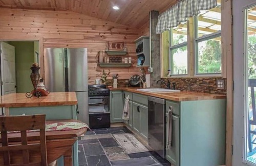 Hollister Casa | Two Old Goats Farm
