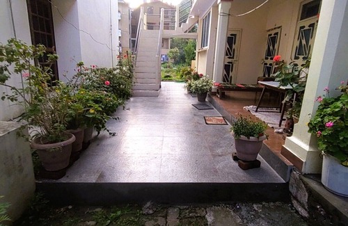 Bhowali Casa | Two Private 1BHKs with Terrace & Backyard Access