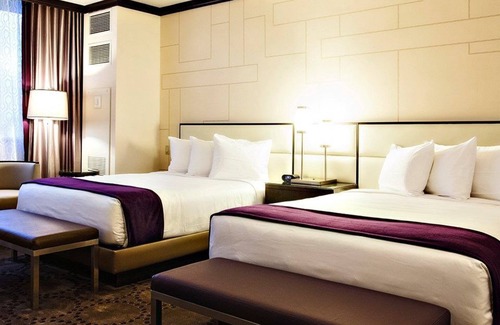 Atlantic City Hotel | Two Queen Room at a 4⭐️ Hotel