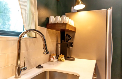 Negreet Cabina | Two Renovated Houses, Sleeps 19: Mid-Lake, Hot Tub