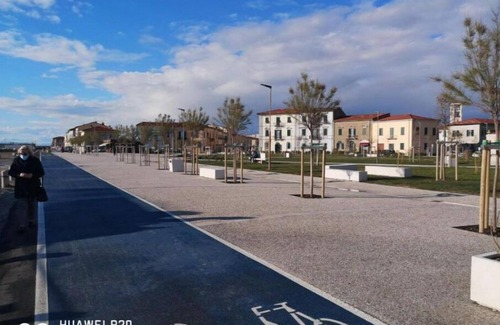 Marina di Pisa Apartamento | Marina di Pisa two-room apartment