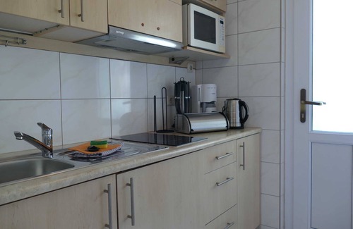 Ostvorpommern Apartamento | Two-room apartment type Z2.3 - with balcony, directly on the dunes - l) Campsite road