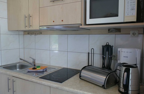 Ostvorpommern Apartamento | Two-room apartment type Z2.3 - with balcony, directly on the dunes - l) Campsite road