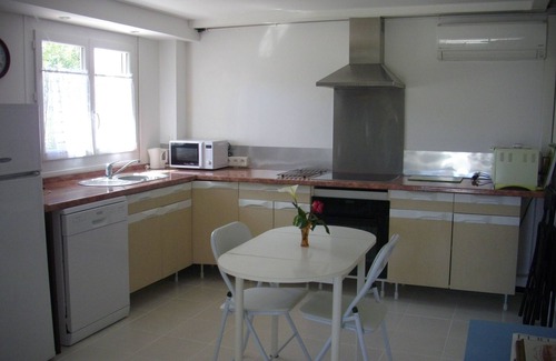 Boulouris-sur-Mer Apartamento | Dos habitaciones en la planta baja en la villa