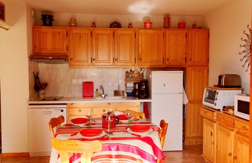 Thollon-les-Memises Apartamento | 2 habitaciones, 4/5 pers, Wifi, plaza de aparcamiento, a 150 m de la góndola - THOLLON