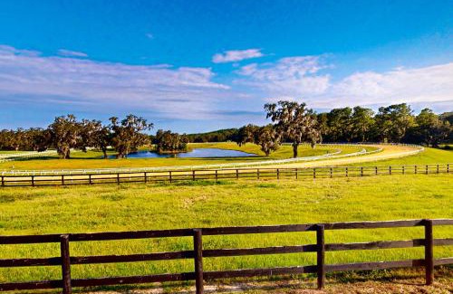 Micanopy Casa | Two Springs Farm Guesthouse - A &B