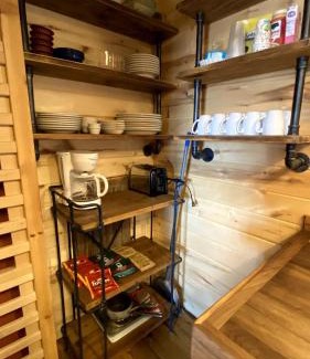 Cedaredge Apartamento | Two Story Cabin 2 Bedrooms with a Loft Sleeps 8 at the Cedaredge Lodge