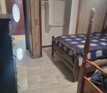 Tiptonville Casa | two story cabin at reelfoot