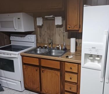 Tiptonville Casa | two story cabin at reelfoot