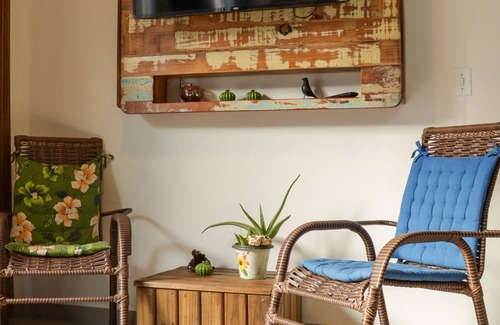 Centro Casa | Two-story house 50m from the beach with a view from the terrace