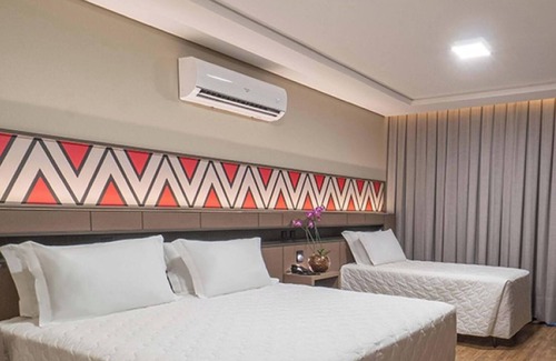 Foz do Iguacu Hotel | Two Superior Triple Double Room Stay – A Relaxed & Fun Stay Made for Six Guests