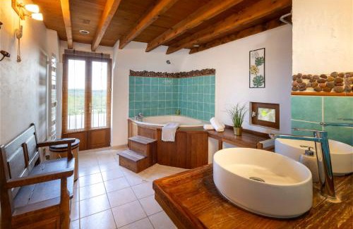 Salvagnac-Cajarc Villa | Two-Villa Estate with Pool & Valley Views