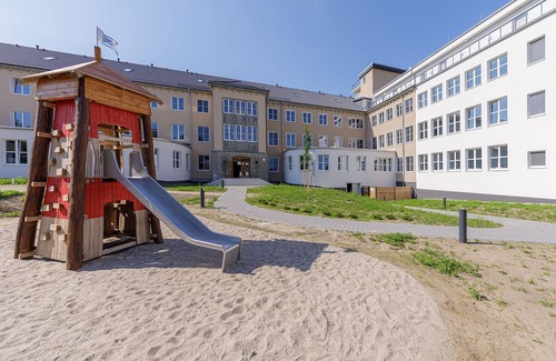 Ostseebad Wustrow Apartamento | Dos aguas - Ostseebad Wustrow Maritime School - Suite Francis Drake