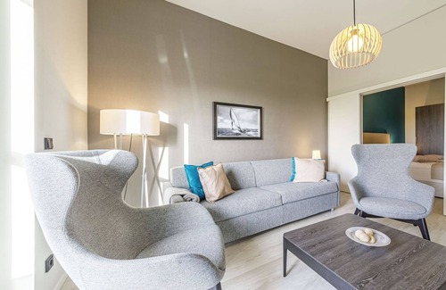 Ostseebad Wustrow Apartamento | Dos aguas - Ostseebad Wustrow Maritime School - Suite Francis Drake
