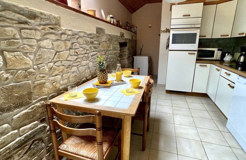 Moelan-sur-Mer Casa | TY AR STIVELL, the balance between land and sea 4-7PERS, MOELAN / SEA, WIFI, BEACHES