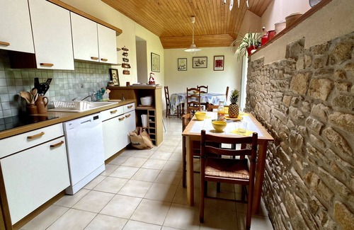 Moelan-sur-Mer Casa | TY AR STIVELL, the balance between land and sea 4-7PERS, MOELAN / SEA, WIFI, BEACHES