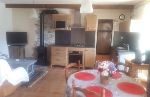 Pont-de-Buis-les-Quimerch Casa | Ty Braz tranquilo en el campo