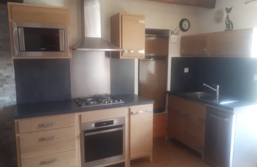 Pont-de-Buis-les-Quimerch Casa | Ty Braz tranquilo en el campo