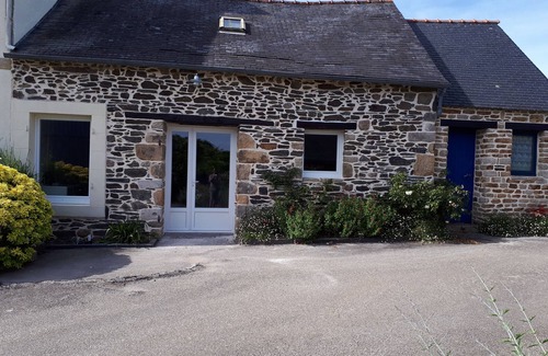 Pont-de-Buis-les-Quimerch Casa | Ty Braz tranquilo en el campo