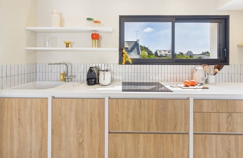 Nevez Casa | -TY CAYA- Belle contemporaine vue mer