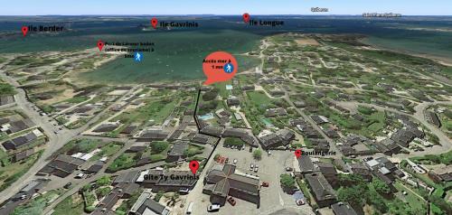 Larmor-Baden Apartamento | Ty Gavrinis - T2- Centre Bourg - 100m de la mer