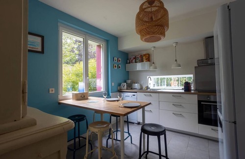 Trebeurden Chalet De Esquí | Ty Swannee · Ty Swannee maison familiale, 5 min pl