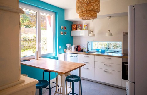 Trebeurden Chalet De Esquí | Ty Swannee · Ty Swannee maison familiale, 5 min pl