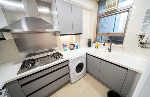 Gubei Cama Y Desayuno | Tyms 1BR APT Hongqiao Yucui Garden