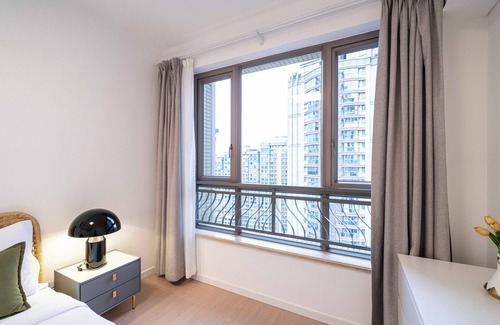 Gubei Cama Y Desayuno | Tyms 1BR APT Hongqiao Yucui Garden