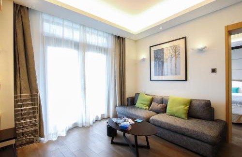 Dapuqiao Apartamento | Tyms 1BR APT Huijing Garden