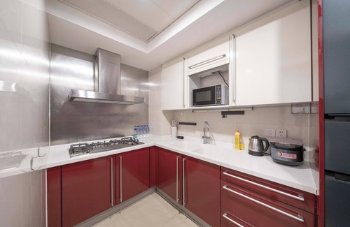 Gubei Cama Y Desayuno | Tyms 2BR APT Hongqiao Yucui Garden