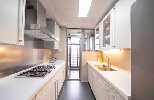 Xujiahui Cama Y Desayuno | Tyms 3BR 2BA Apt Near Metro