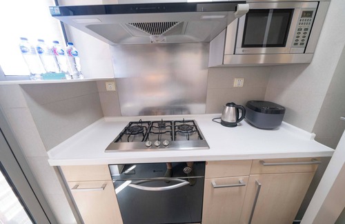 Xujiahui Cama Y Desayuno | Tyms Cozy 2BR 1BA Apt Yongxin Century