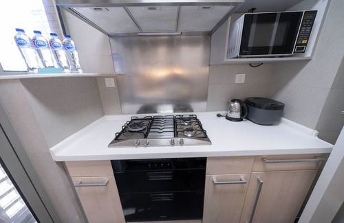 Xujiahui Cama Y Desayuno | Tyms Elegant 2BR 1BA Apt Walk to Malls