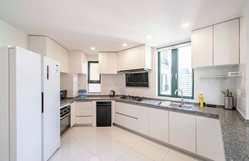 Xujiahui Cama Y Desayuno | Tyms Elegant 3BR 2BA Home Novel Garden
