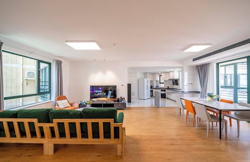 Xujiahui Cama Y Desayuno | Tyms Elegant 3BR 2BA Home Novel Garden
