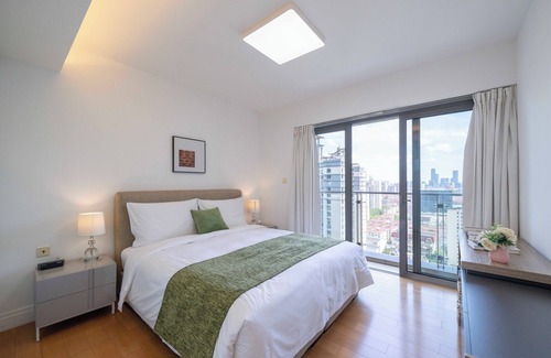 Xujiahui Cama Y Desayuno | Tyms Family 3BR 2BA Apt Xuhui Center