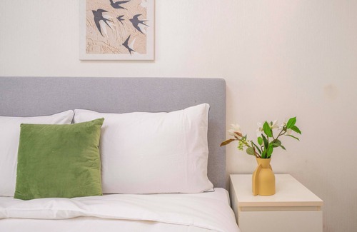 Gubei Cama Y Desayuno | Tyms Luxury 3BR 2BA APT Bella Vita