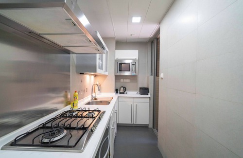 Xujiahui Cama Y Desayuno | Tyms Modern 1BR 1BA Suite Xujiahui Metro