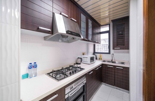 Gubei Cama Y Desayuno | Tyms Modern 1BR APT Gubei Carnival Court