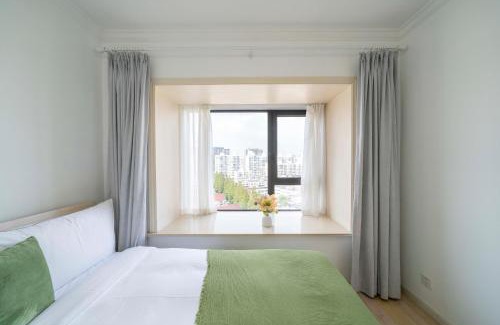 Minhang Apartamento | Tyms Modern 2BR APT Xujiahui Dacheng Residence