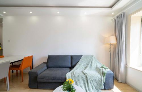 Minhang Apartamento | Tyms Modern 2BR APT Xujiahui Dacheng Residence