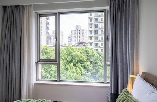 Xujiahui Cama Y Desayuno | Tyms Premium 1BR 1BA Apt Yongxin Century