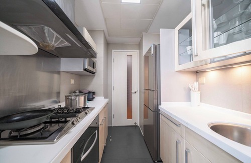 Xujiahui Cama Y Desayuno | Tyms Spacious 2BR 1BA Apt Xuhui Metro