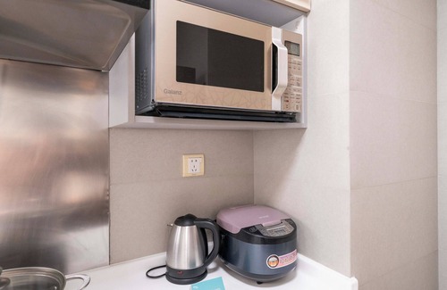 Xujiahui Cama Y Desayuno | Tyms Spacious 2BR 1BA Apt Xuhui Metro