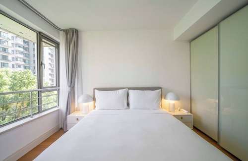 Xujiahui Cama Y Desayuno | Tyms Stylish 1BR 1BA Apt Xujiahui Center